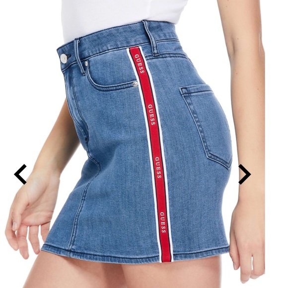 Guess denim skirt - Picture 2 of 11